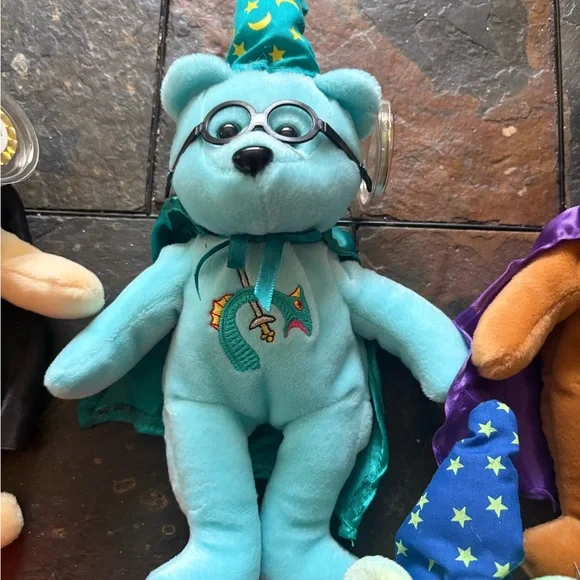 Vintage Harry Potter Celebrity Bears 1-5 Years